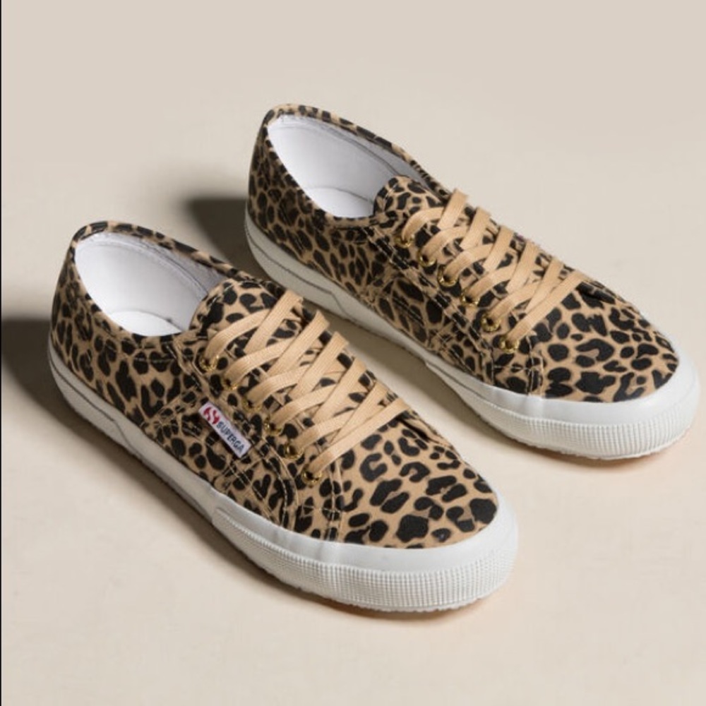 SUPERGA 2750 FANTASY LEOPARD (NIB)